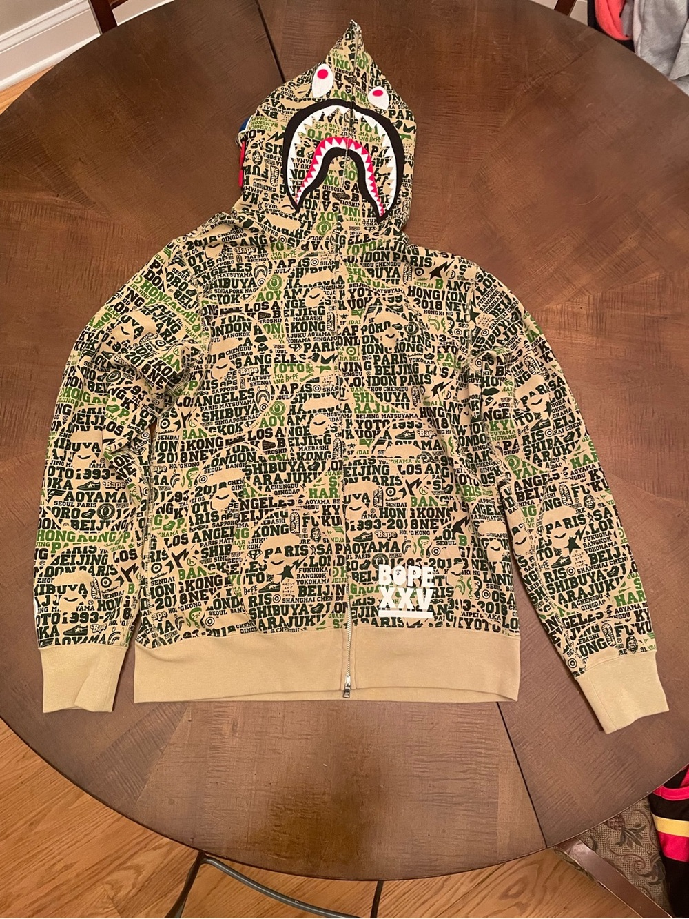 BAPE Shark Zip Hoodie